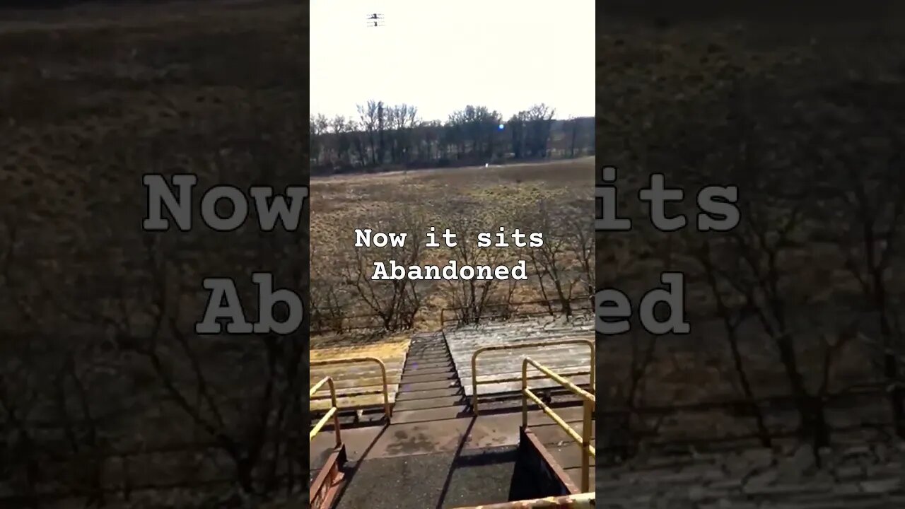 Abandoned Gilroy Stadium Gary Indiana