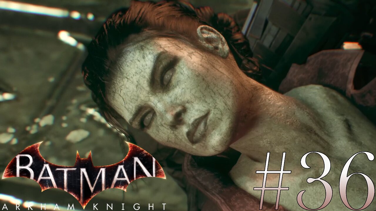 Poison Ivy's Sacrifice | Batman: Arkham Knight #36