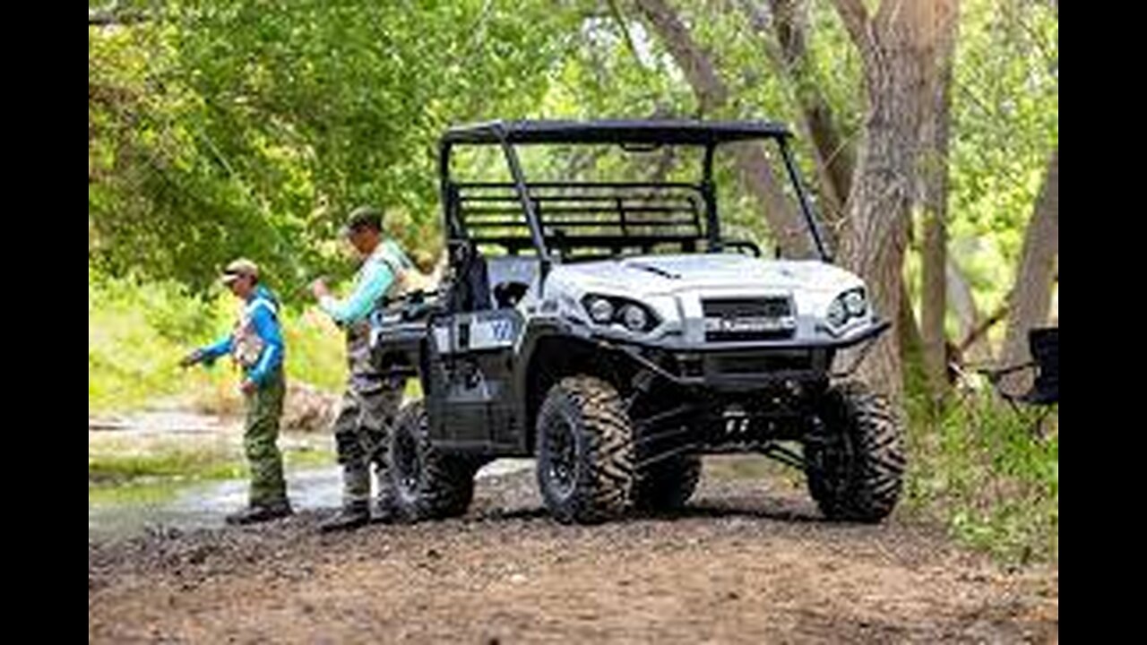 2024 Kawasaki Mule Pro FXR LE