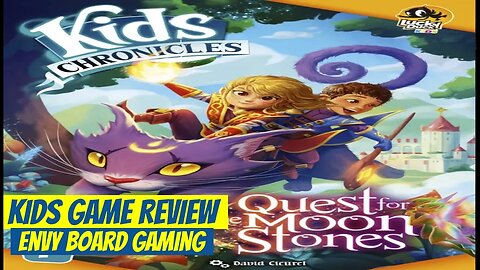 Kids Chronicles: Quest for the Moon Stones Review