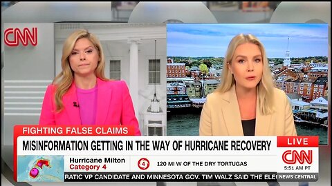 Trump Press Secretary Takes CNN Host To Task