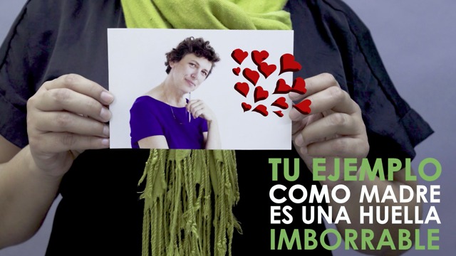 Tu ejemplo como madre, es una huella imborrable