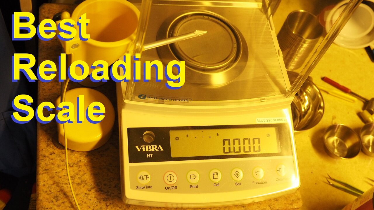 Best Reloading Scale