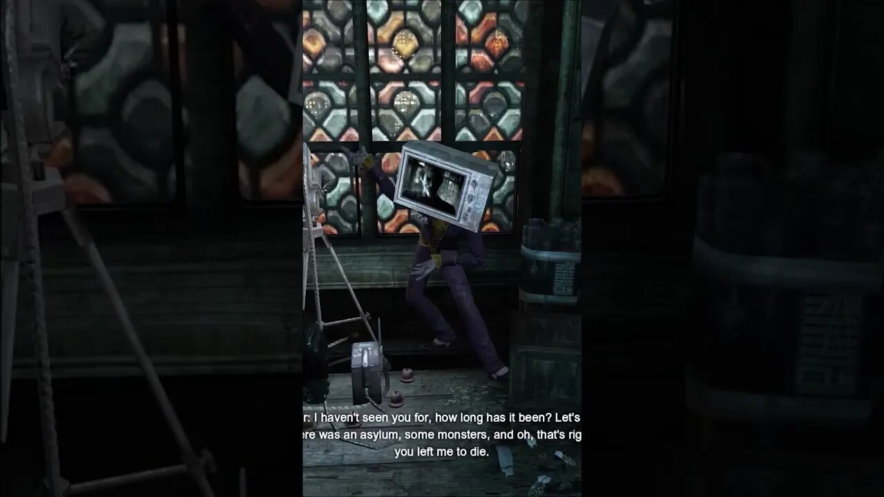 JOKER's Bomb-Trap for Batman! (Return to Arkham City) #shorts