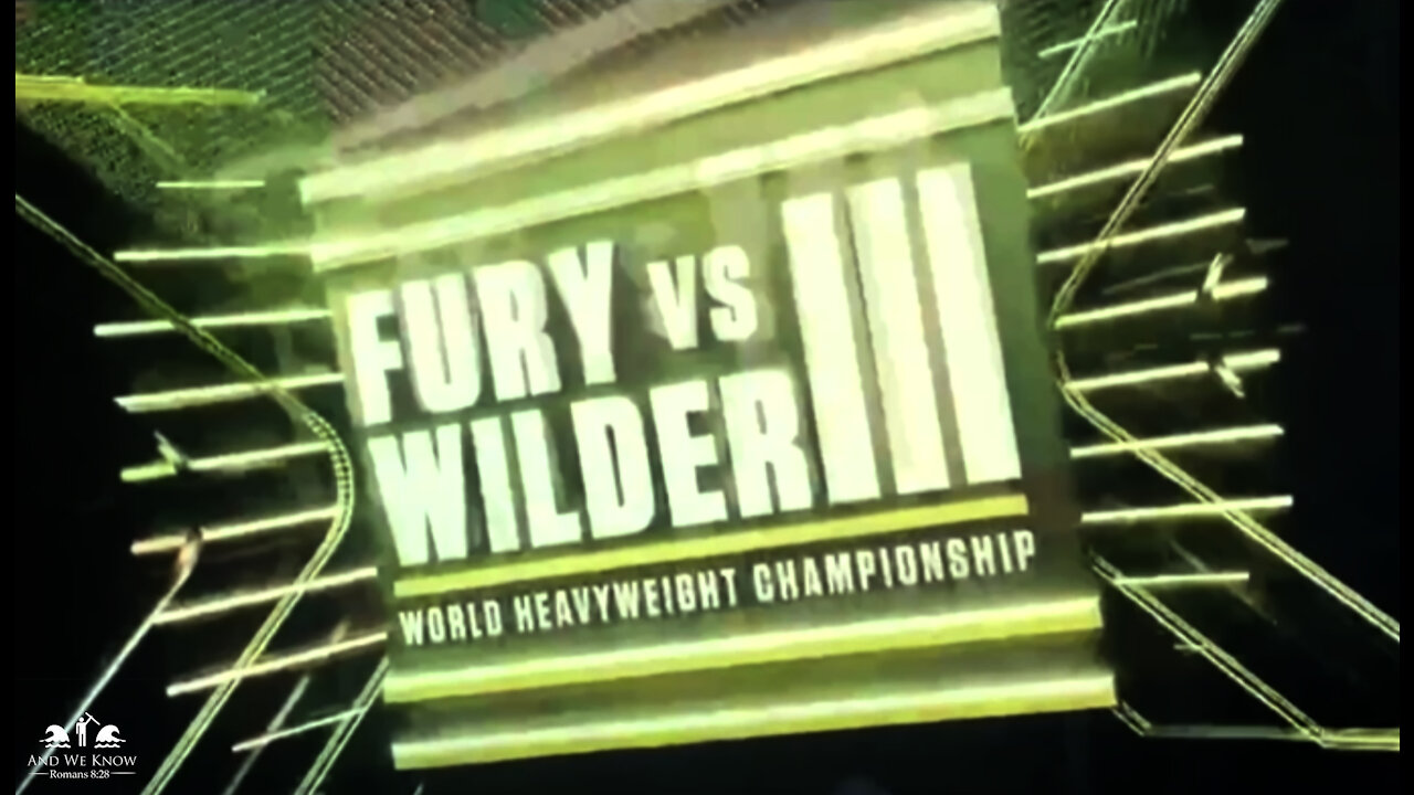 AWK Tyson Fury vs Wilder lll