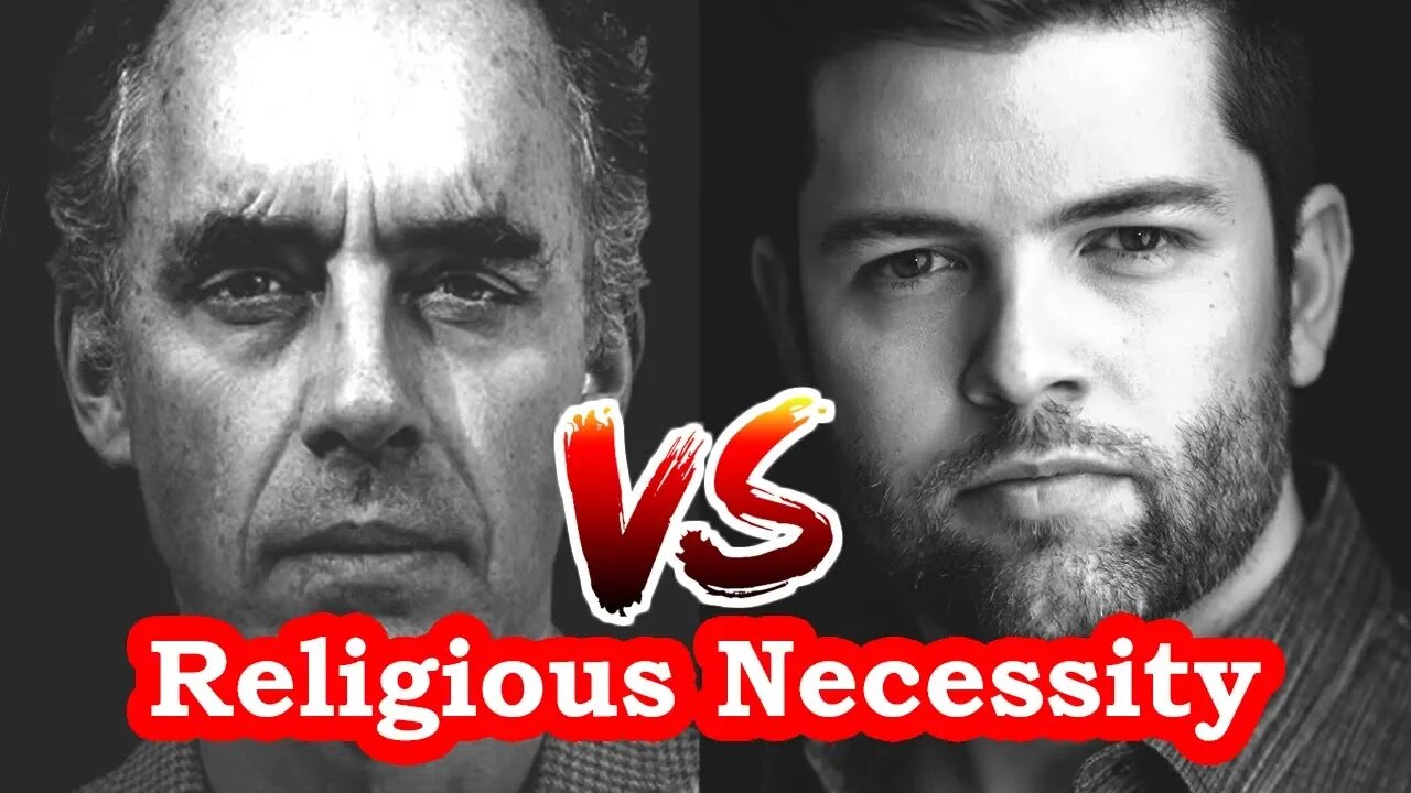 Jordan Peterson challenges Travis Pangburn on Religious Necessity