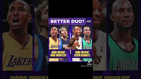 Who’s the better duo ? #basketball #nba #sports #fypシ #tiktok #youtubeshorts