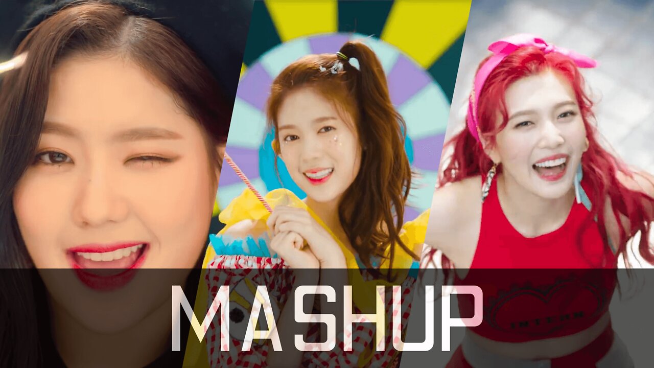 Gugudan x Momoland x Red Velvet - Freeze x A Girl Like Me x Red Flavor Mashup