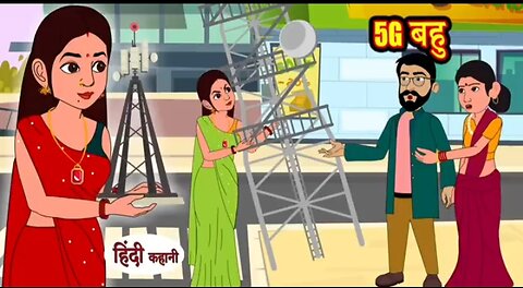 5G बहु - hindi kahaniya _ story time _ saas bahu _ new story _ kahaniya _ kahani _ Storytime _ Funny