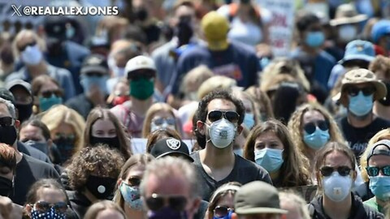 Breaking! California Reinstates Mask Mandate Until Spring like Biden - Harris Planned