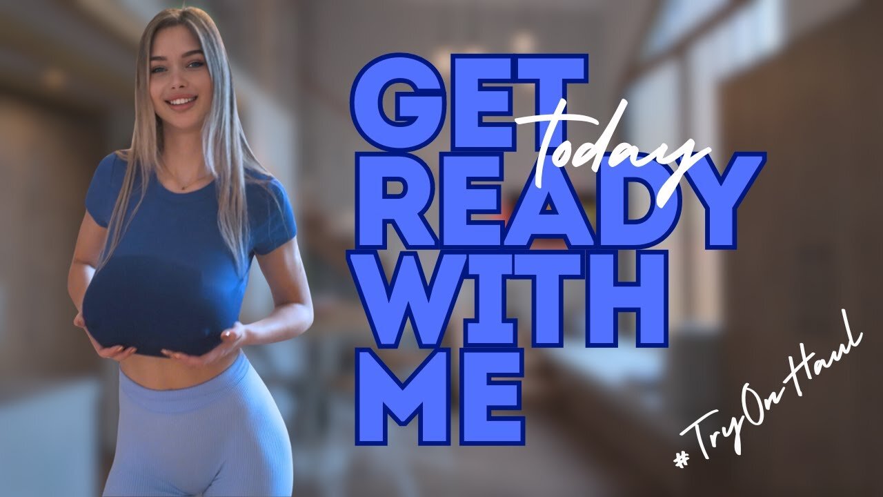 [4K] Get Ready With Me | SPECIAL 360° Try On Haul! (2024)