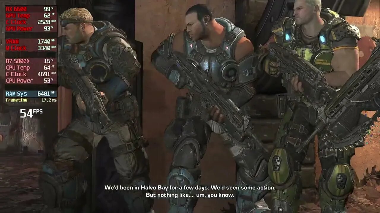 Xenia Gears of War: Judgment 5800X | RX 6600 | 1440p | 2023