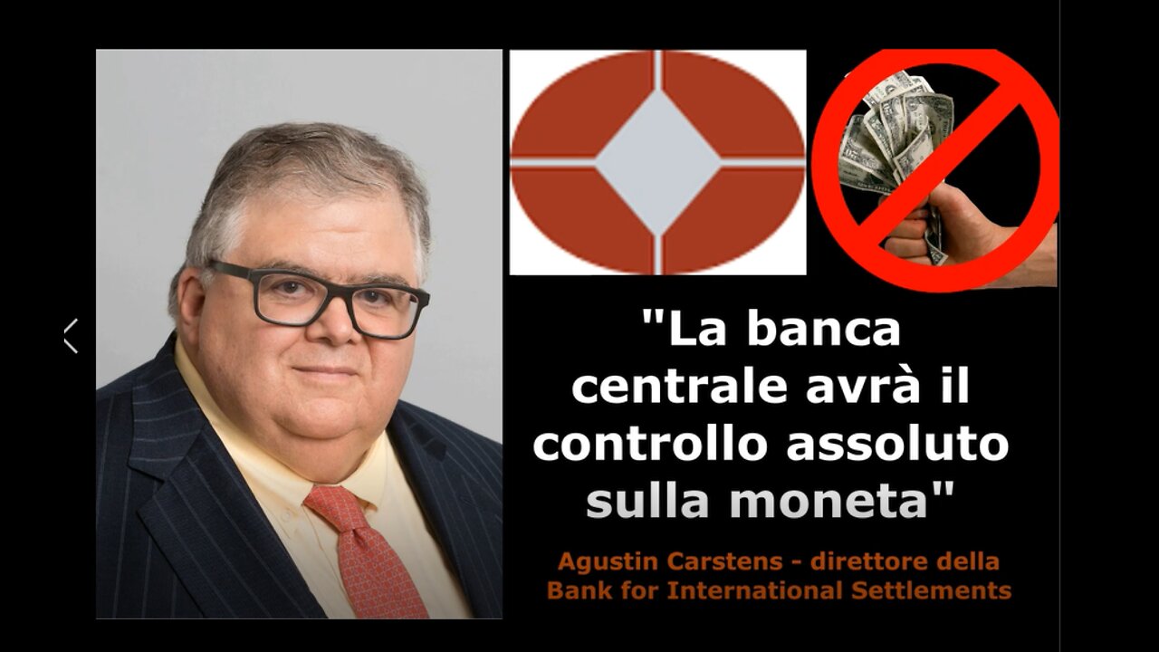 "La banca centrale avrà il controllo assoluto sulla moneta"