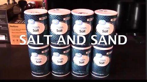 THERE IS AN ALTERNATIVE WAY OF BATTERY POWER - SALT + SAND! 🔥