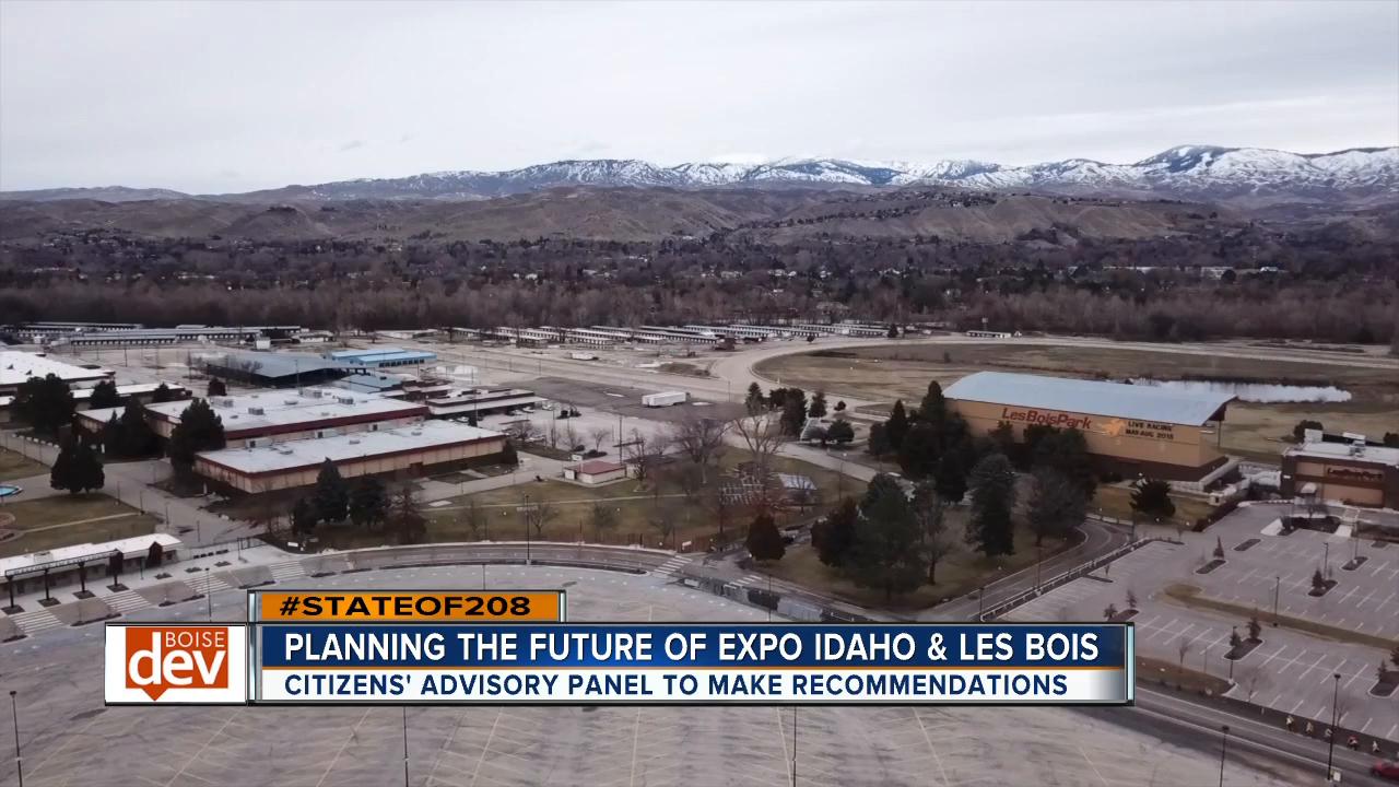 Planning the future of Expo Idaho and Les Bois