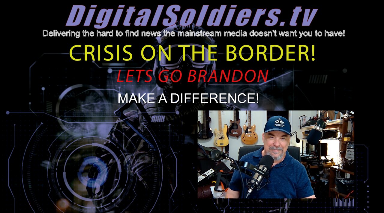 CRISIS ON THE SOUTHERN BORDER!! (Steve Bannon - War room)