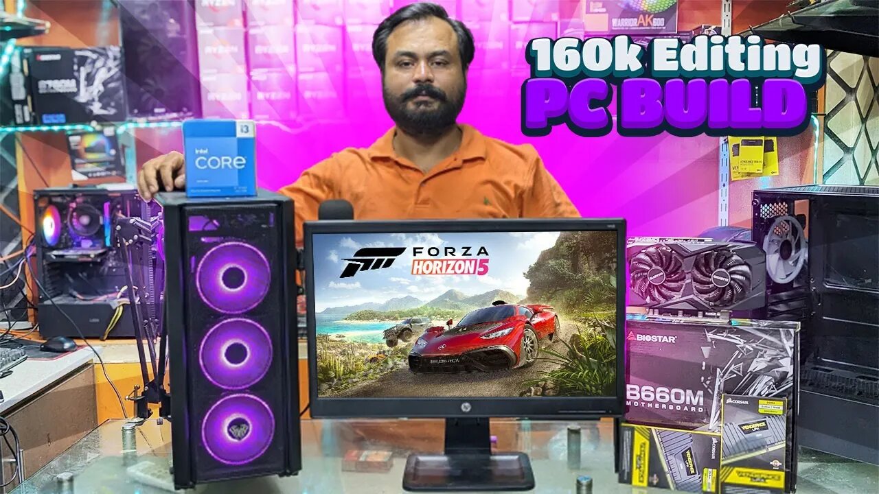 Budget Gaming PC Build in Pakistan - 160k PKR