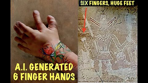 A.I. Resurrection of Nephilim, Six FInger's