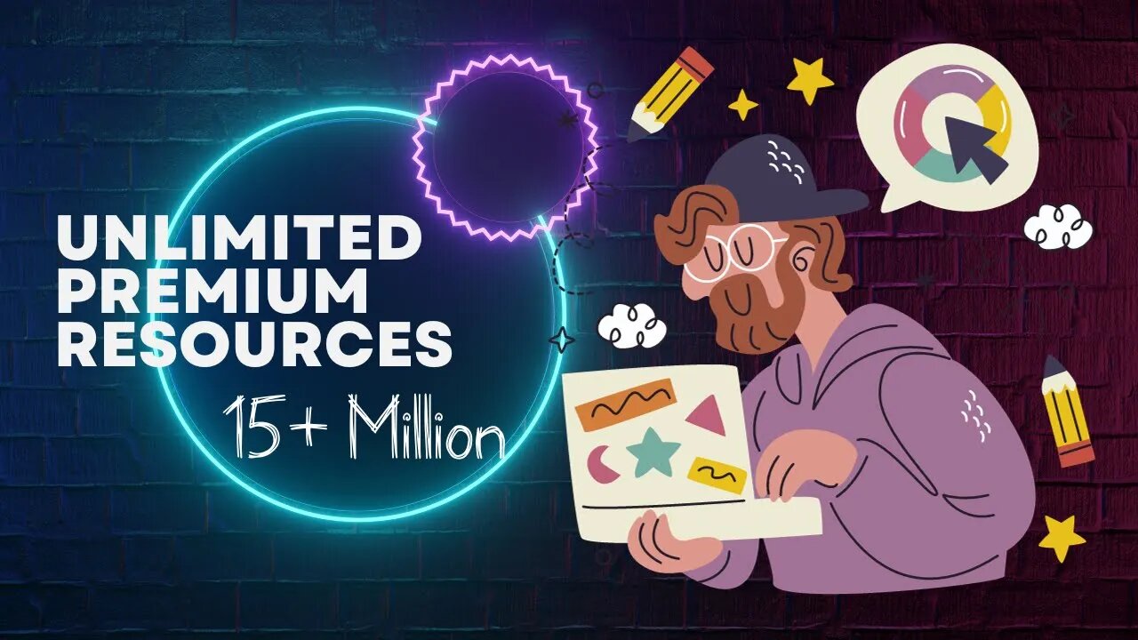 Access 15+ Million Free Stock Assets & Built-In Drag-and-Drop Editor, Meme Creator & More!
