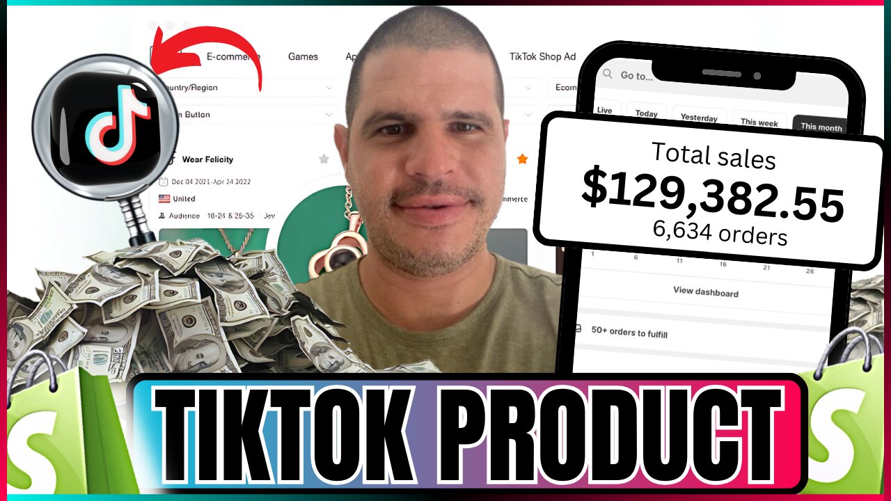 EPISODE #322: TikTok Dropshipping Product To Sell Now With High Profits…