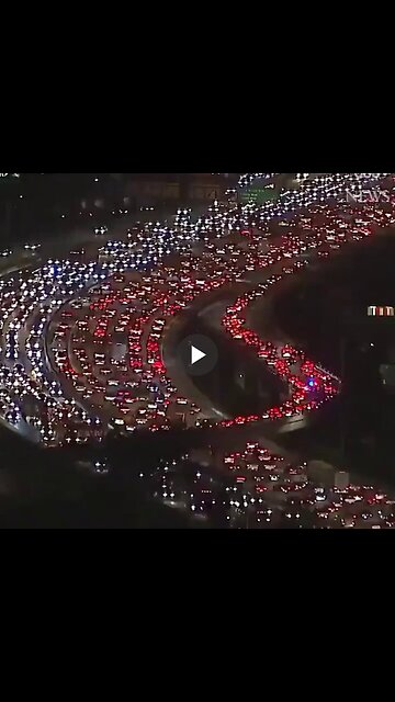 Los Angeles rush hour.