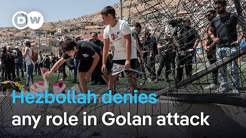 Golan rocket strike: How will Israel respond? | DW News