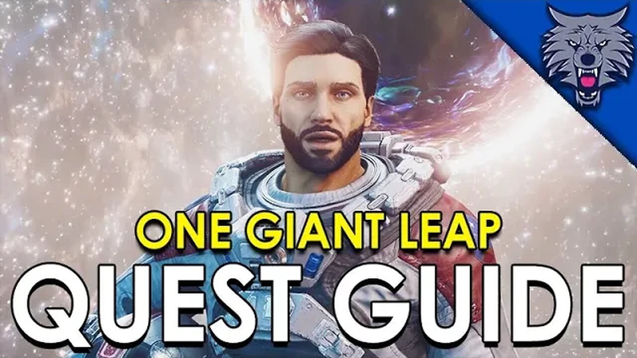 Starfield Ending - One Giant Leap Quest Walkthrough