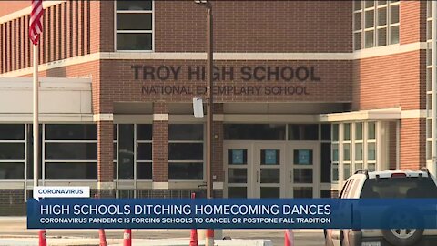 Metro Detroit high schools ditching homecoming dances