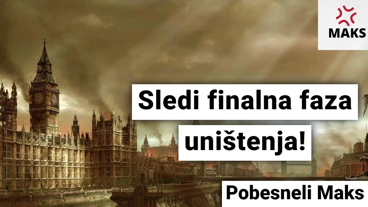 Sledi finalna faza uništenja!-Pobesneli Maks