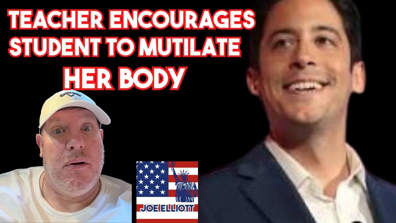 DISGUSTING: Teacher Encourages Girl to MUTILATE Her Own Body