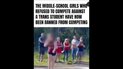 Brave girls from from Lincoln Middle School refuse to compete against a trans student