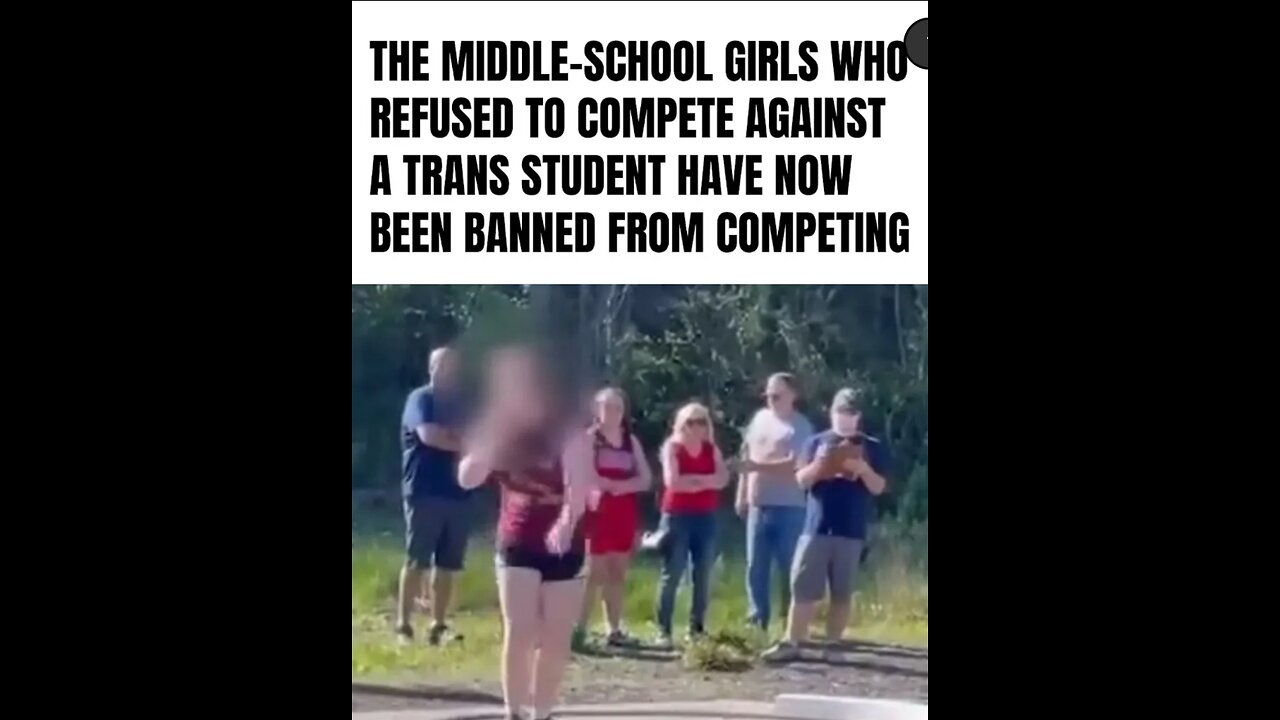 Brave girls from from Lincoln Middle School refuse to compete against a trans student