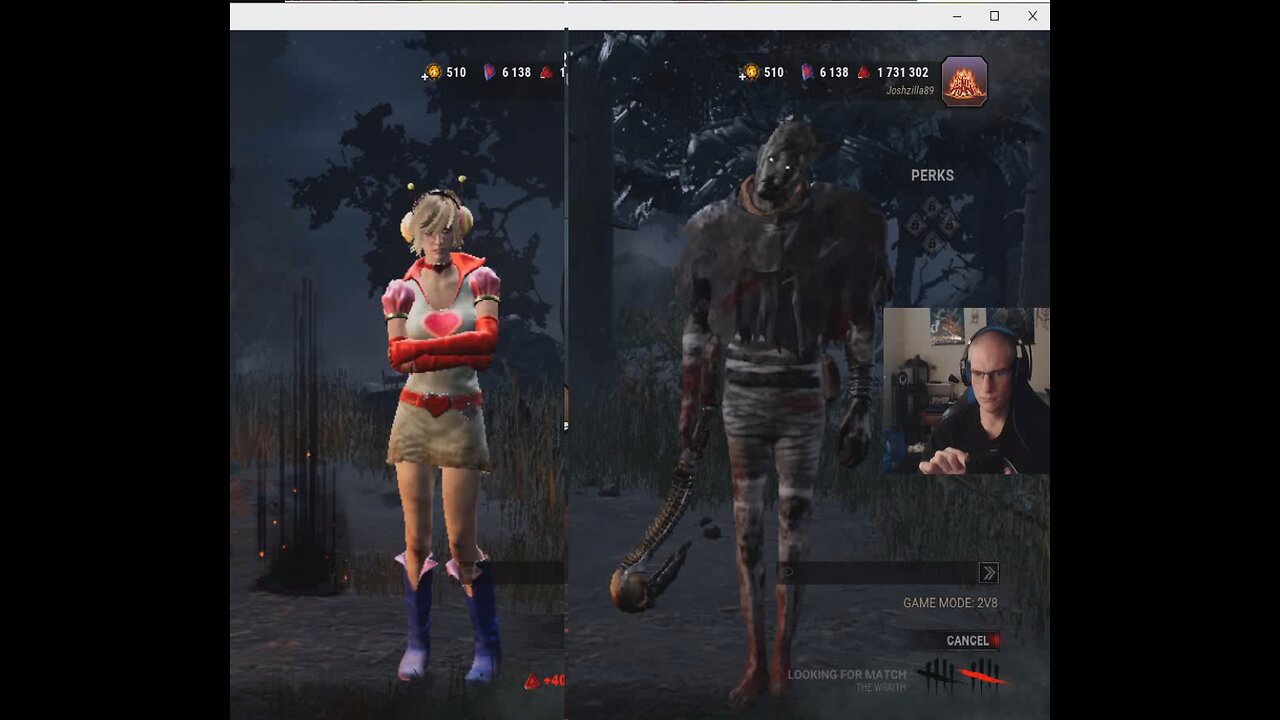 Dead by Daylight 2vs8 Mode 07/28/24