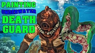 Painting Underwater Death Guard (Depth Guard!)