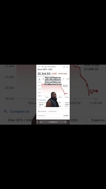 When Your Friends Blame You For The Bitcoin Dump #shorts #bitcoin #crypto