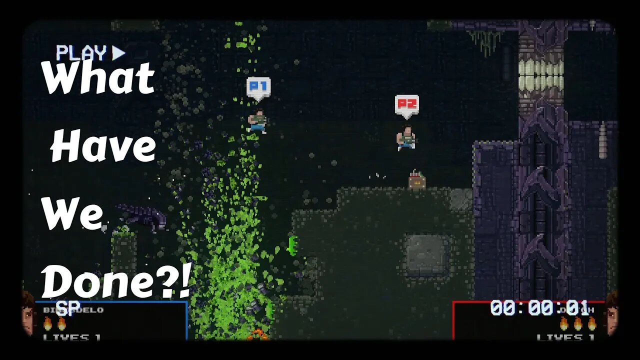 Broforce Bloopers - How to Break Broforce!