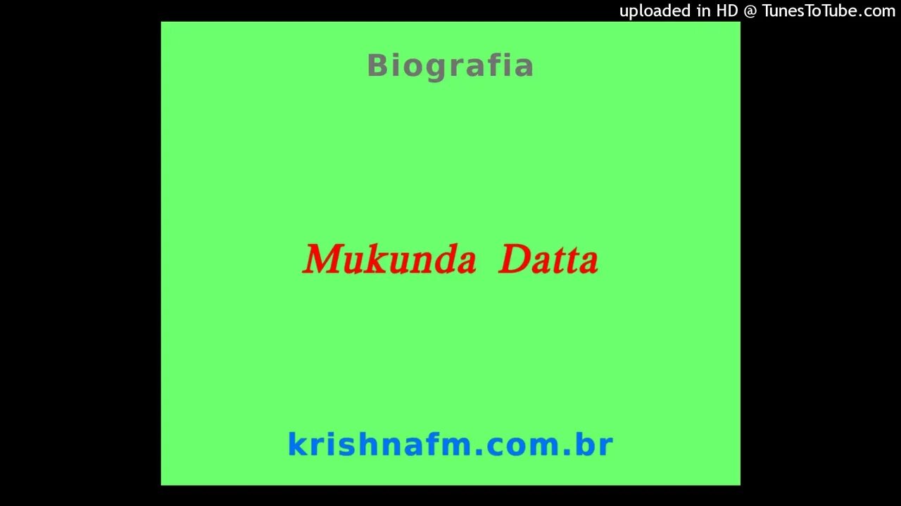 Mukunda Datta perfil