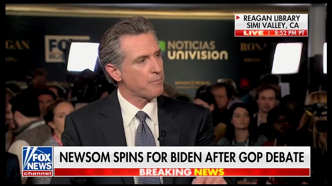 Gavin Newsom Refuses To Answer: Is The Border Secure