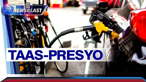 Presyo sa kada litro ng gasolina, tataas ng higit piso