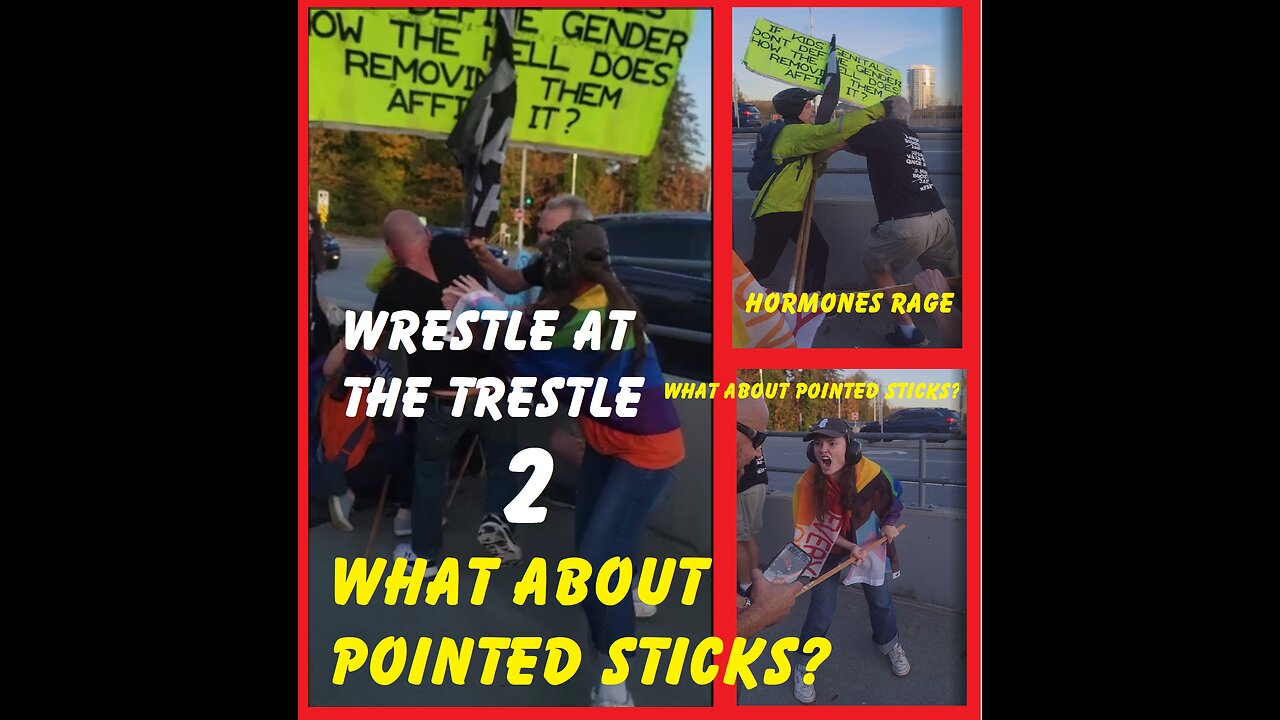 Wrestle at the Trestle 2 - What About Pointed Sticks? (parody)