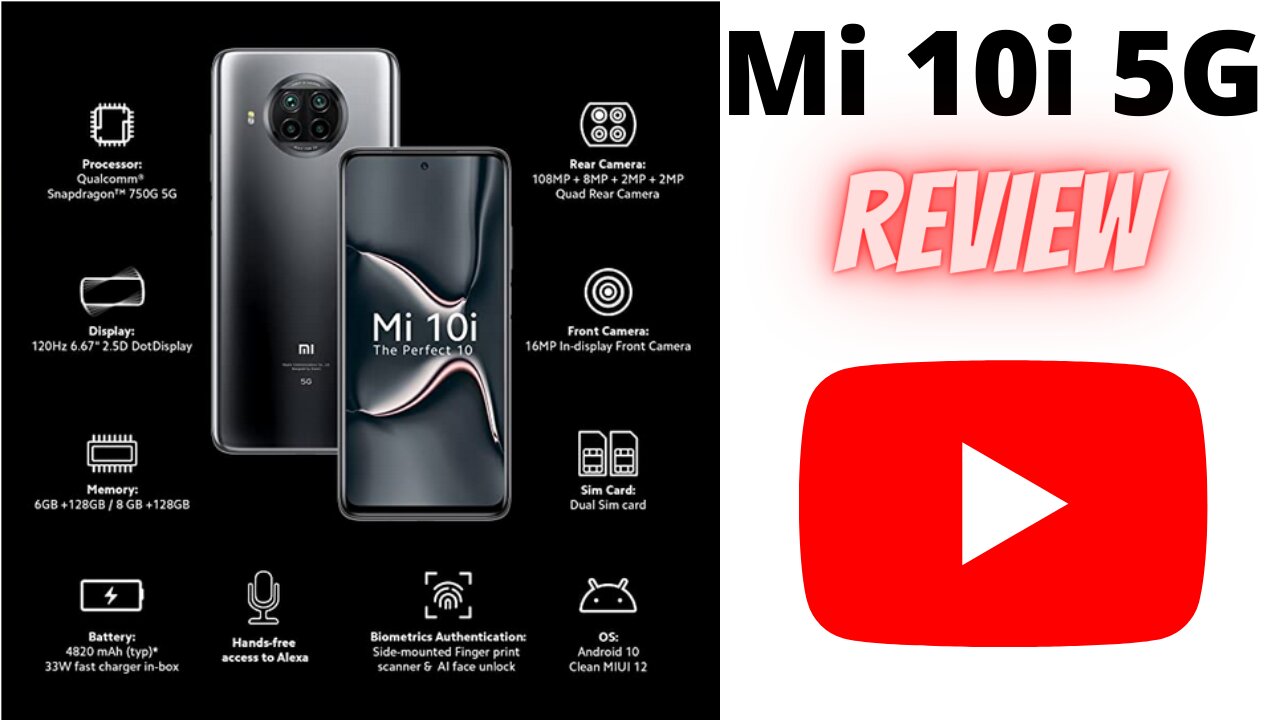 Mi 10i 5G REVIEW