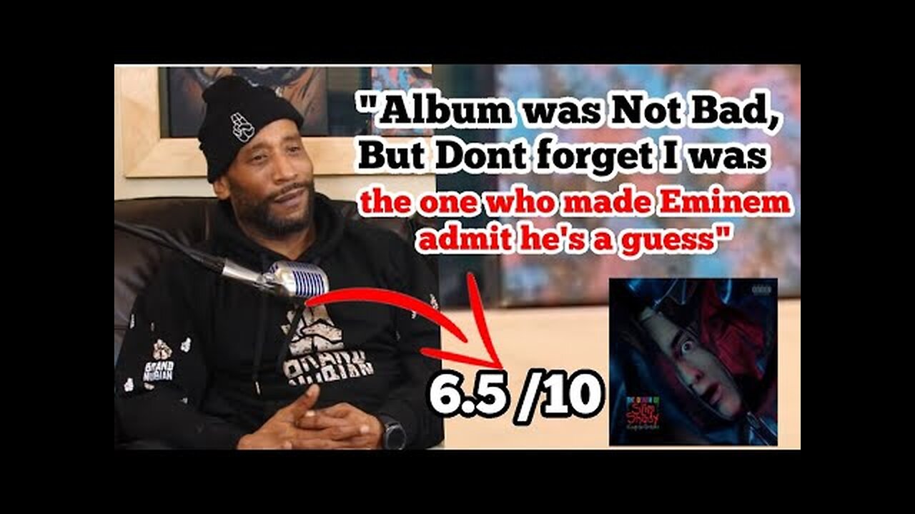 Lord Jamar Speaks On Eminem! Reminds Stans That He Made Eminem Admit He's A Guest.