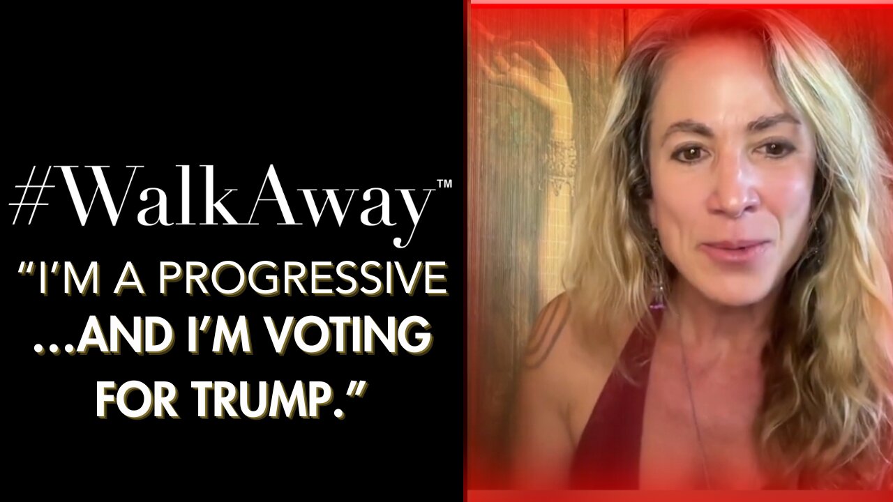 “I don’t particularly like Trump. But I FEAR the Democrats.” #WalkAway Testimonial