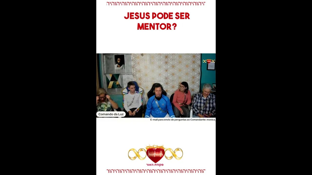 Jesus pode ser Mentor? #shorts