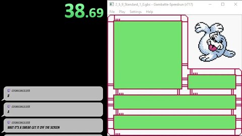 Pokémon Crystal Clear One Badge Glitchless Speedrun 2:35 WR (11-13-23)