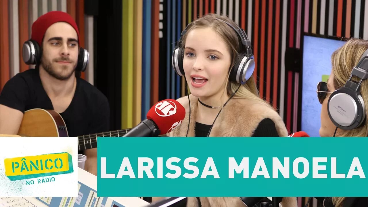 Giovanna Chaves nega rivalidade com Larissa Manoela: "nada contra, mas não é minha amiga" | Pânico