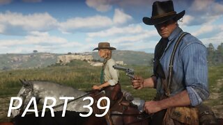 Red Dead Redemption 2 Part 39 - Horsemen Apocalypses- Walkthrough No Commentary