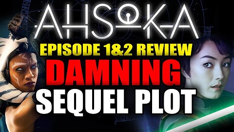 STILL the SAME DISNEY, just better looking... | Ahsoka Episode 1 & 2 Review