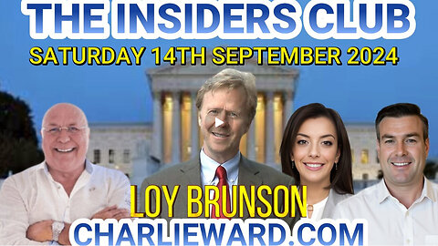 LOY BRUNSON ON THE INSIDERS CLUB WITH PAUL BROOKER