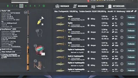Fishing Planet Folge 450 Dritte Quali Runde Boat Series Cup